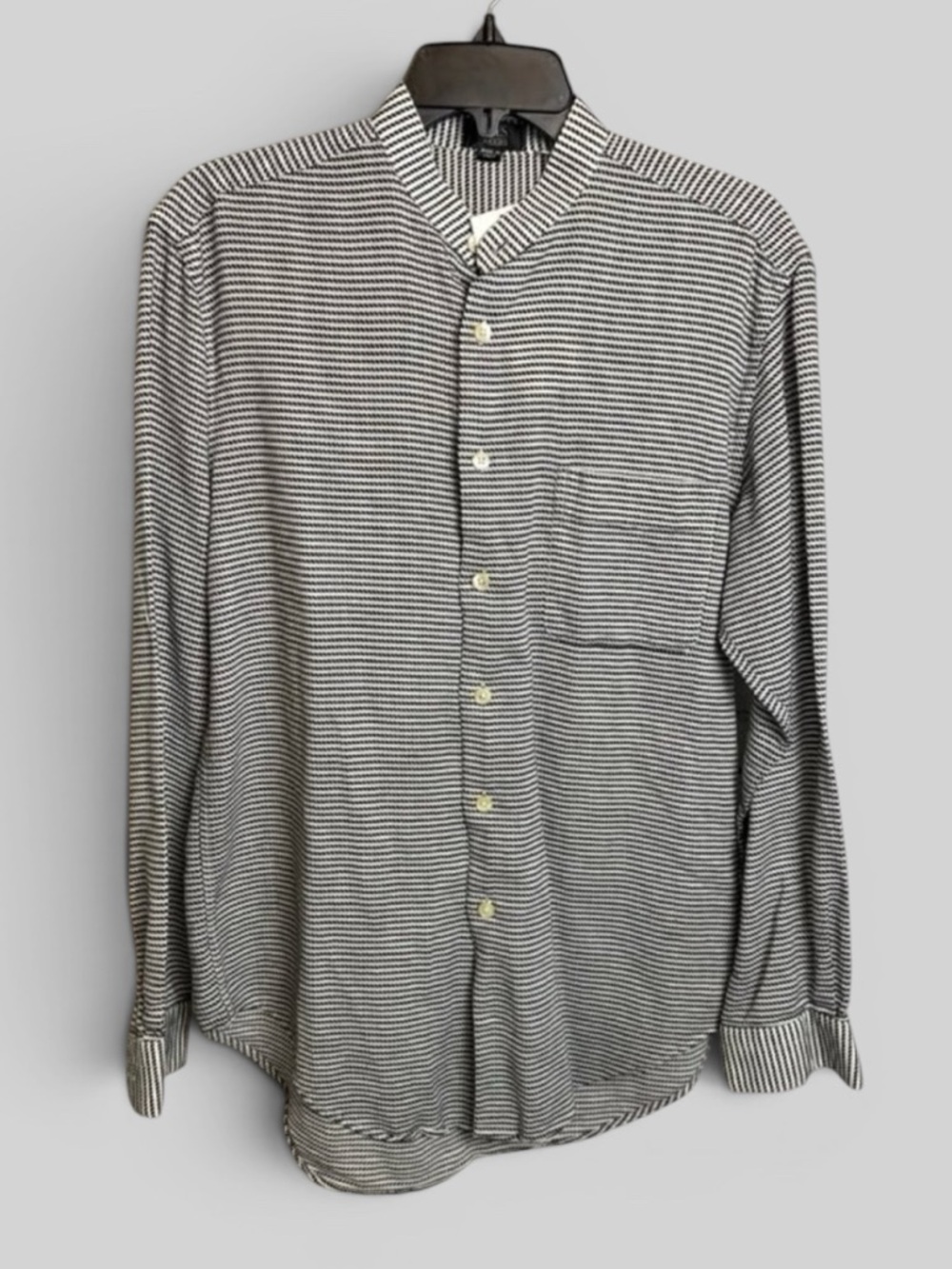 Xacus trends men's preppy button down casual shirt cotton medium dressy blokecor